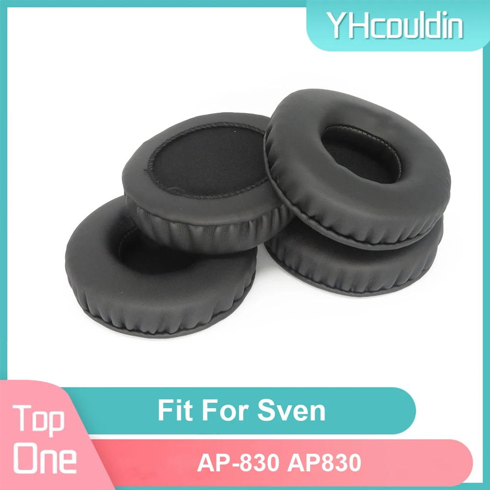 

Амбушюры для наушников Sven AP-830 AP830, Полиуретановые Мягкие амбушюры, черные амбушюры