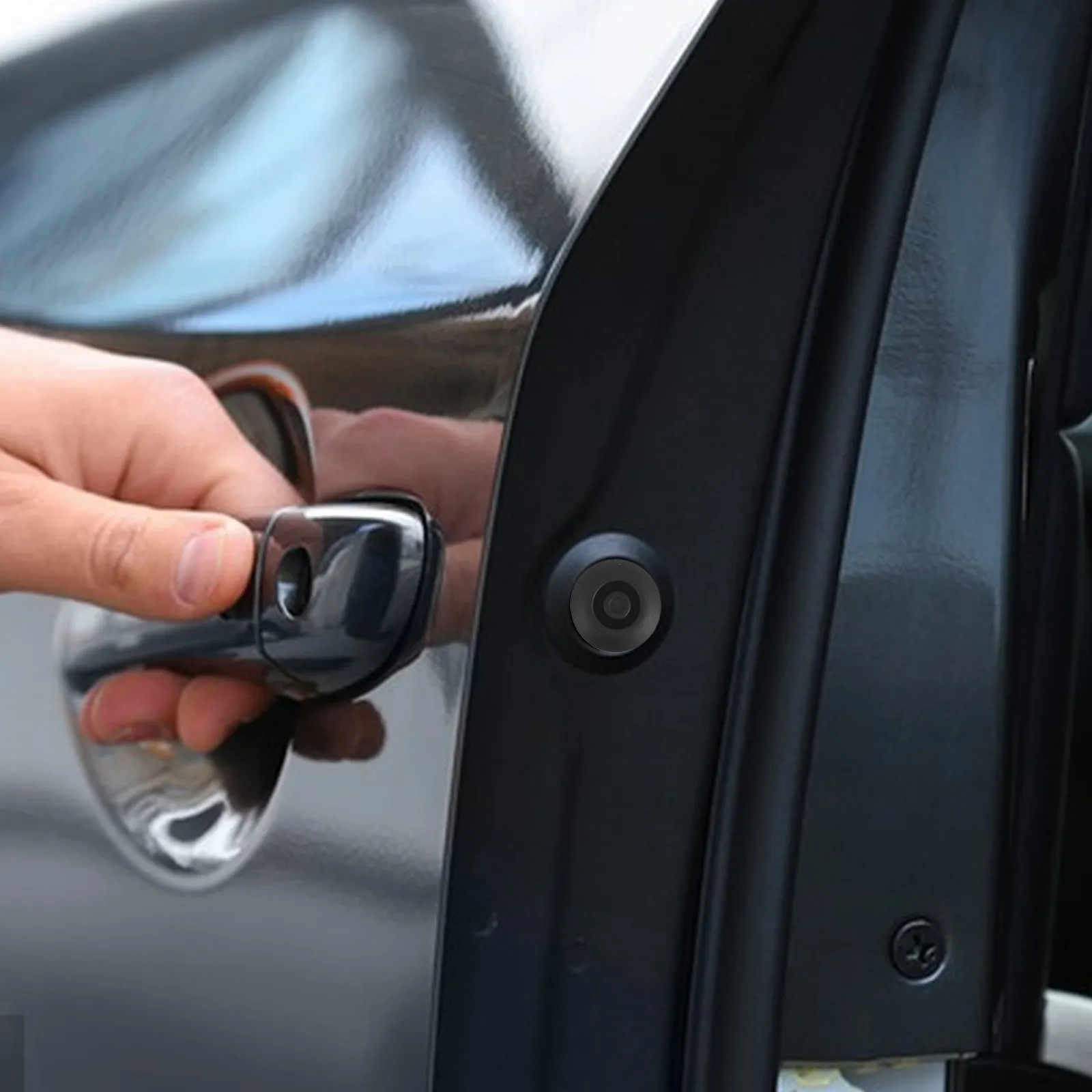 

24 шт. черные резиновые заглушки для круглых отверстий, универсальные уплотнительные колпачки для автомобильных дверей, водонепроницаемые, пылезащитные заглушки для прицепов