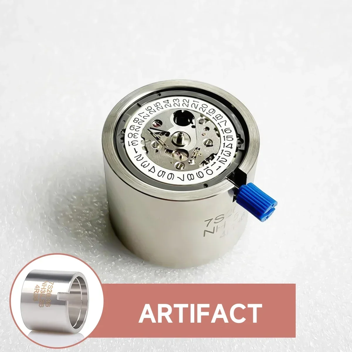 Giappone autentico NH35A movimento meccanico Premium NH35 ruota della data bianca 24 gioielli automatico a carica automatica ad alta precisione Movt Sostituisci