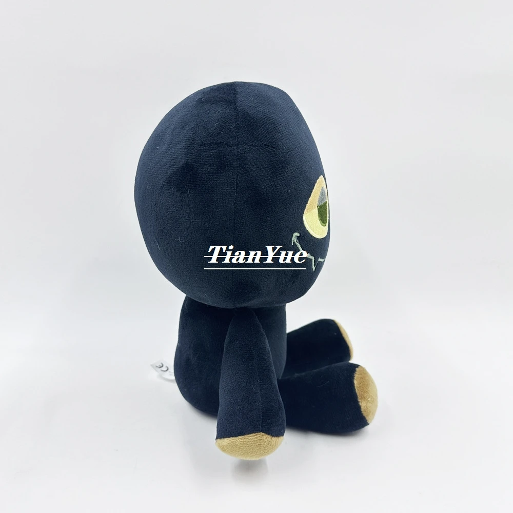 Bonito papoula tapa batalhas bob macio pelúcia buceta presente de natal brinquedos para o natal 25cm