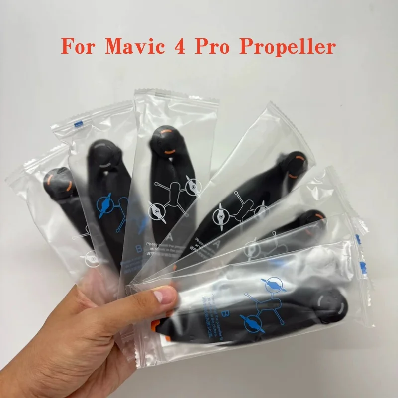 Original For Mavic 4 Pro Propeller Quick Release Blade Light Weight Wing Fans For DJI Mavic 4Pro Repair Parts Brand New
