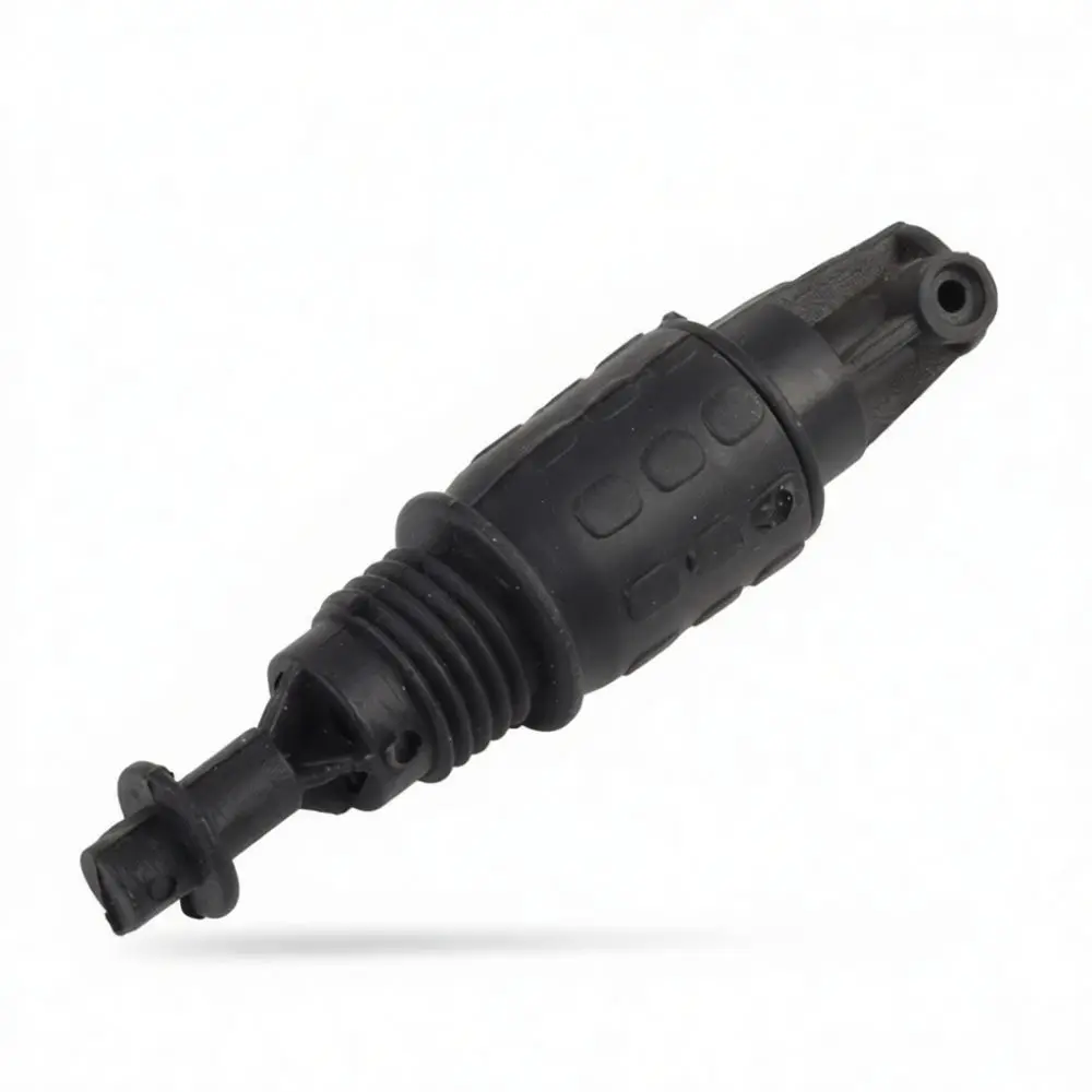 Air Pump Spare Part For Ribao Compressor Breather Cap Long Black Cross Plastic Pneumatic Ventilation Component