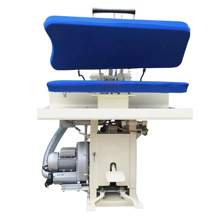 Macchina da stiro industriale automatica per pressa a vapore in tessuto KEFALONG