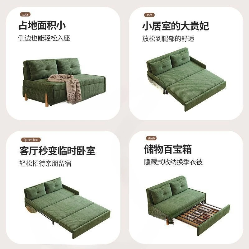 Divano letto singolo pieghevole