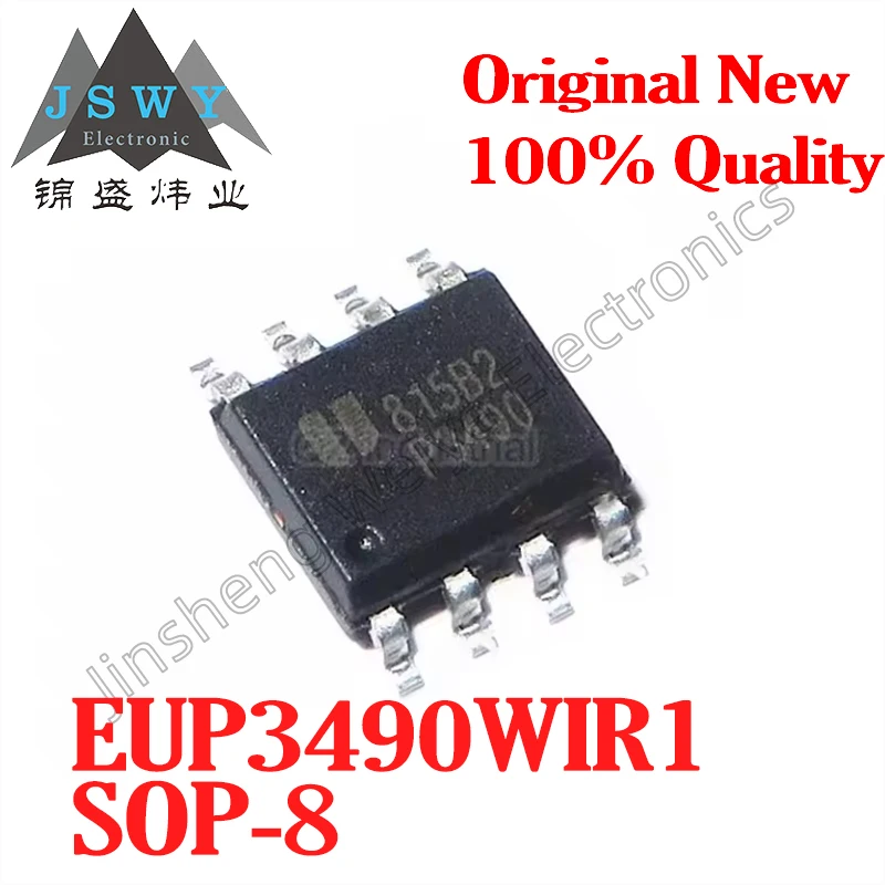 

(5/20 pieces) EUP3490WIR1 P3490 SOP-8 100% original stock Fast delivery Electronic original parts