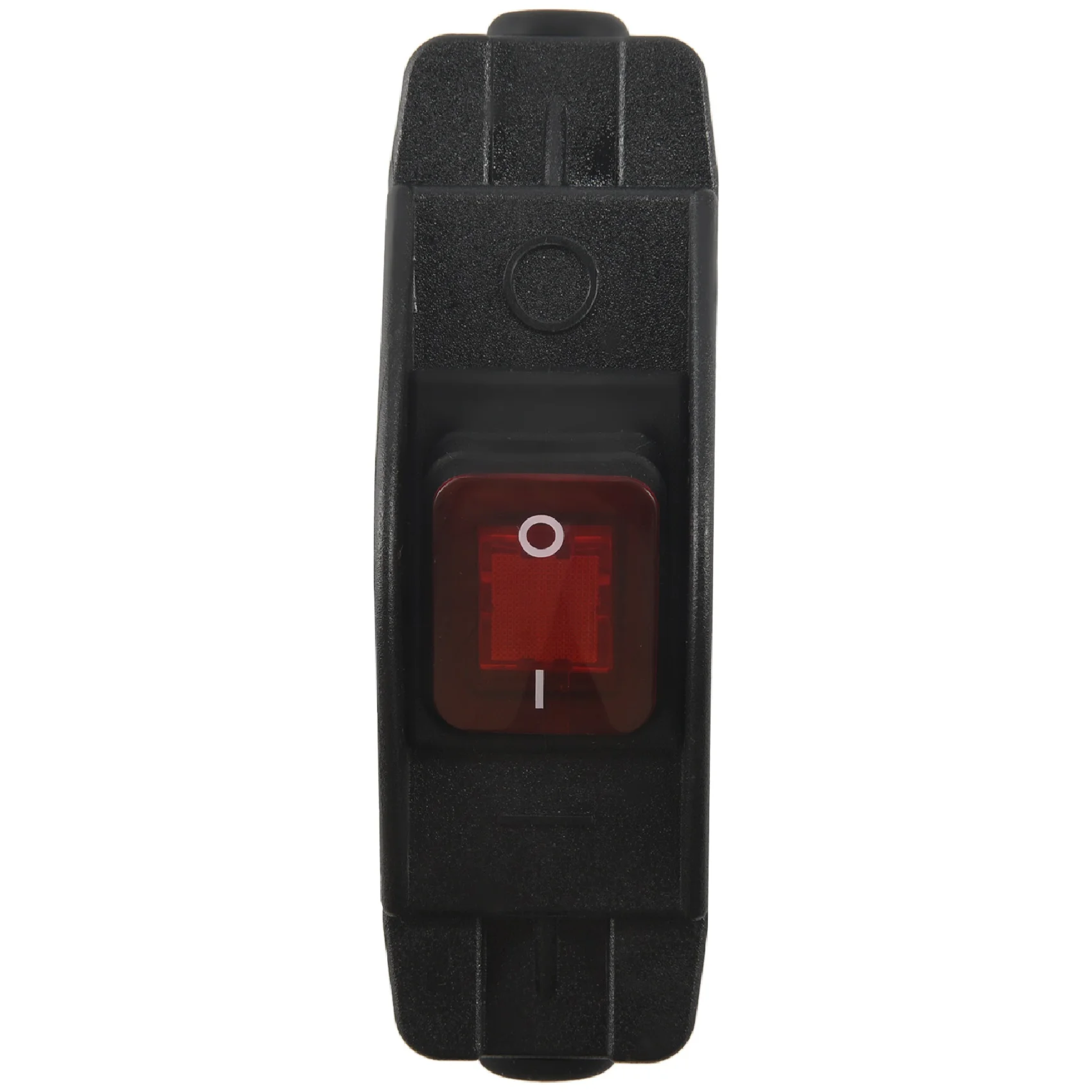 

30A JR-617 Водонепроницаемая линия Средний переключатель Линейный переключатель Плоская круглая линия Серебряный контакт Двойной вырез Пыленепроницаемый переключатель-B51B