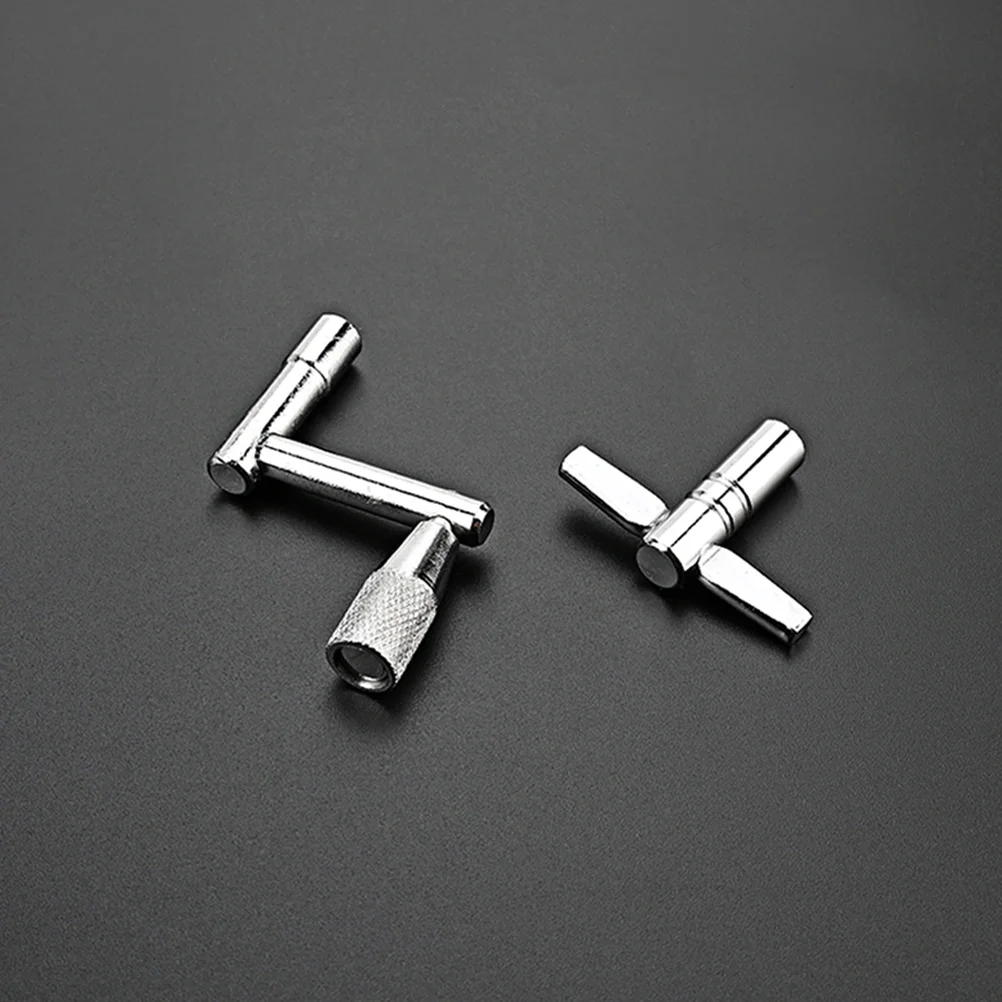 

1 set 1 Set Of Durable Metal Drum Keys Tuning Tools For Drum Set Z Type T Wrench Percussion Instrument Spanner Accessories Parts