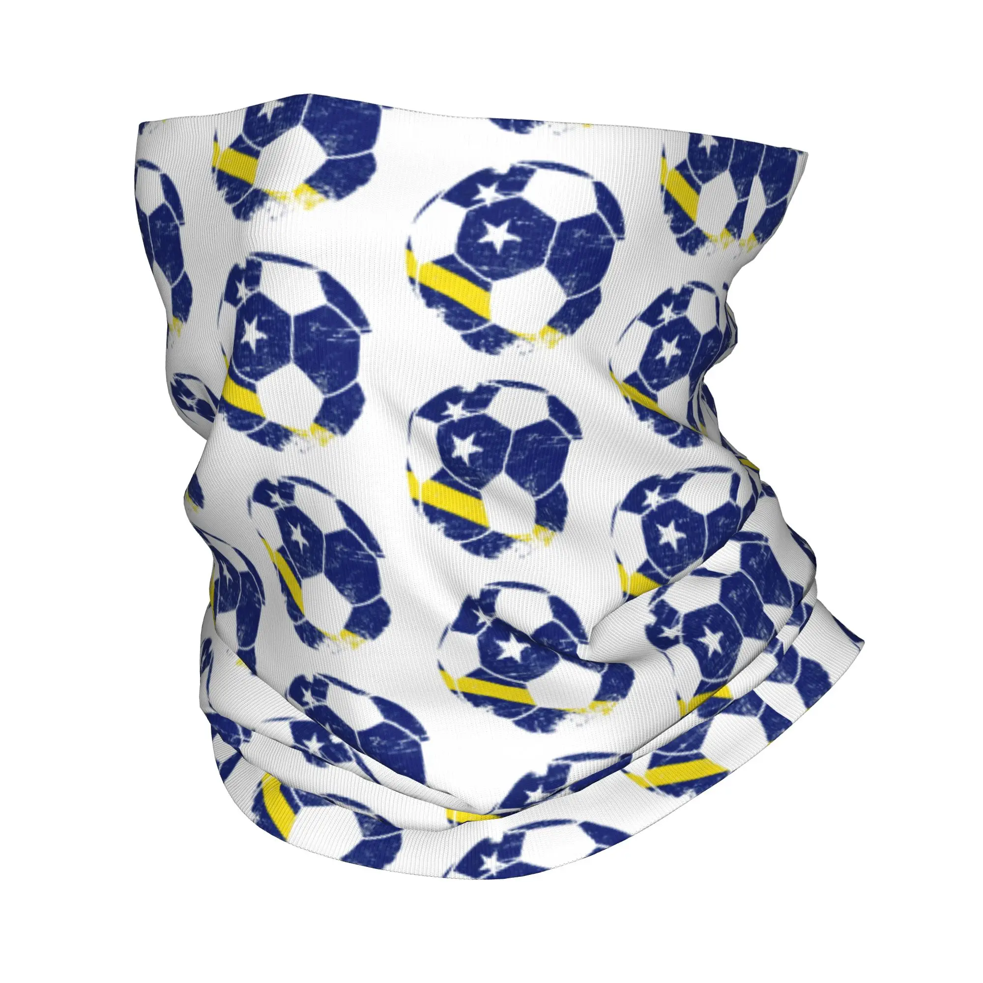 

Curacao Soccer Bandana Funny Balaclava Autumn Hiking Camping Dustproof Bicycle Mask Breathable Face Masks