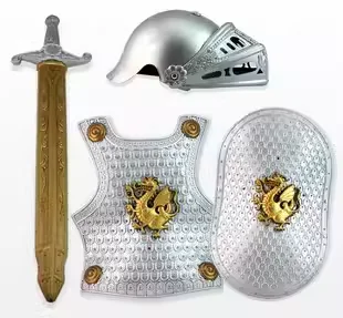 Wearable Armor Costume for Children's Performance Festival Celebration Student War Clothes Primary School Magic Show Outfit