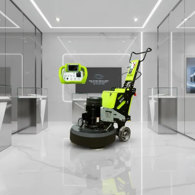 Automatic Concrete Floor Grinder Planetary 380V Dry and Wet Commercial Industrial Floor Grinder with Engine/Motor