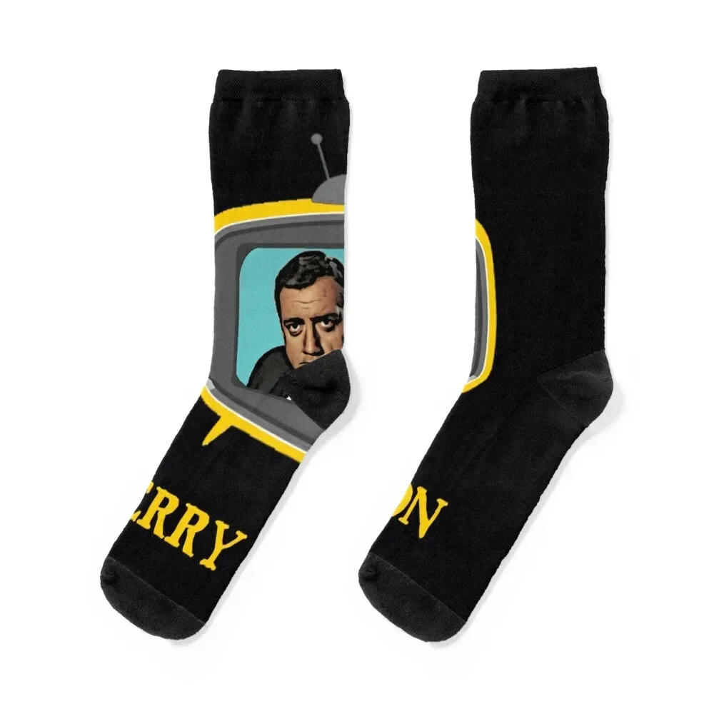 

perry mason tv lawyer vintage Socks gym hiphop Toe sports Socks Female Men's