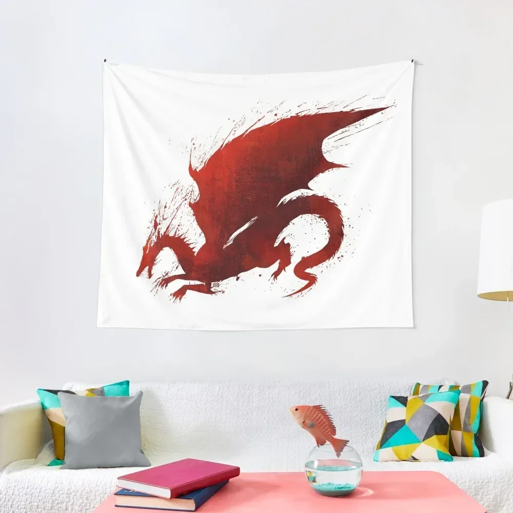 

Dragon Age Origins: Blood Dragon V1 Tapestry Decorations For Your Bedroom House Decor Home And Comfort Decor Tapestry