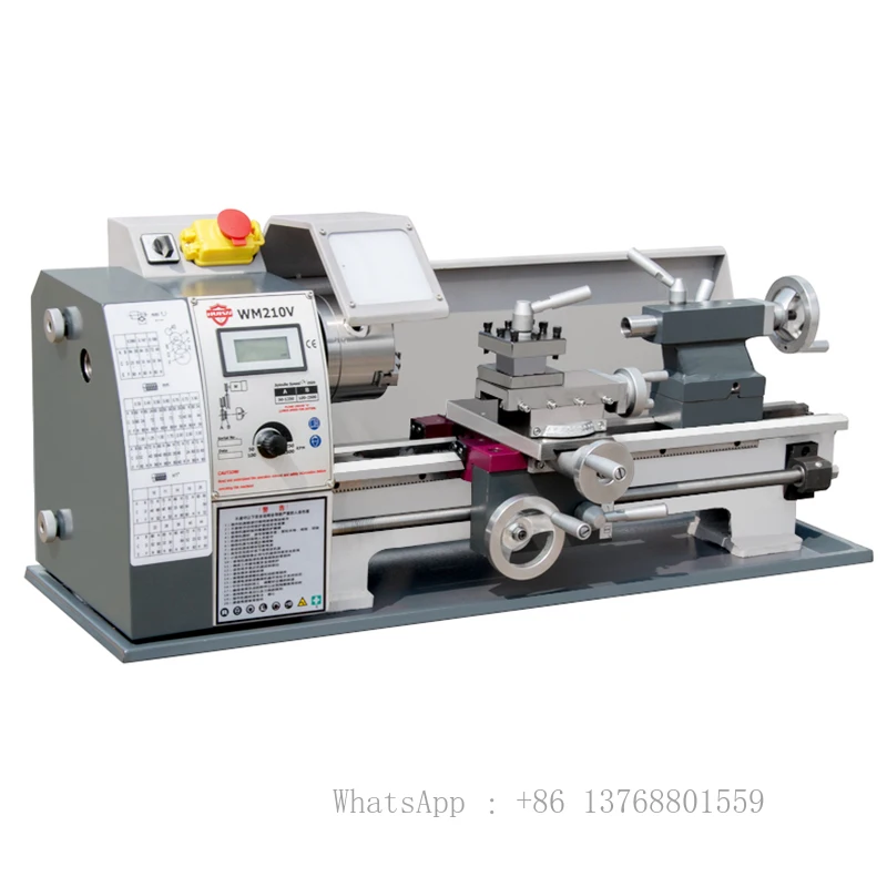 Variable Speed Chinese Metal Mini Lathe