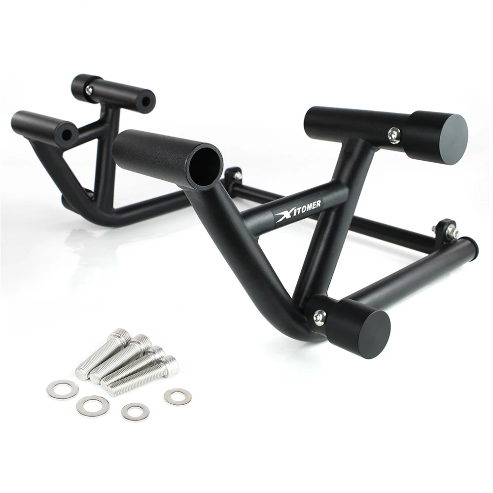 Voor Yamaha FZ-07 FZ07 MT-07 MT07 2014-2024 XSR700 Stunt Kooi Bumper Frame Protector Motorfiets Motor Snelweg Guard Crash bar