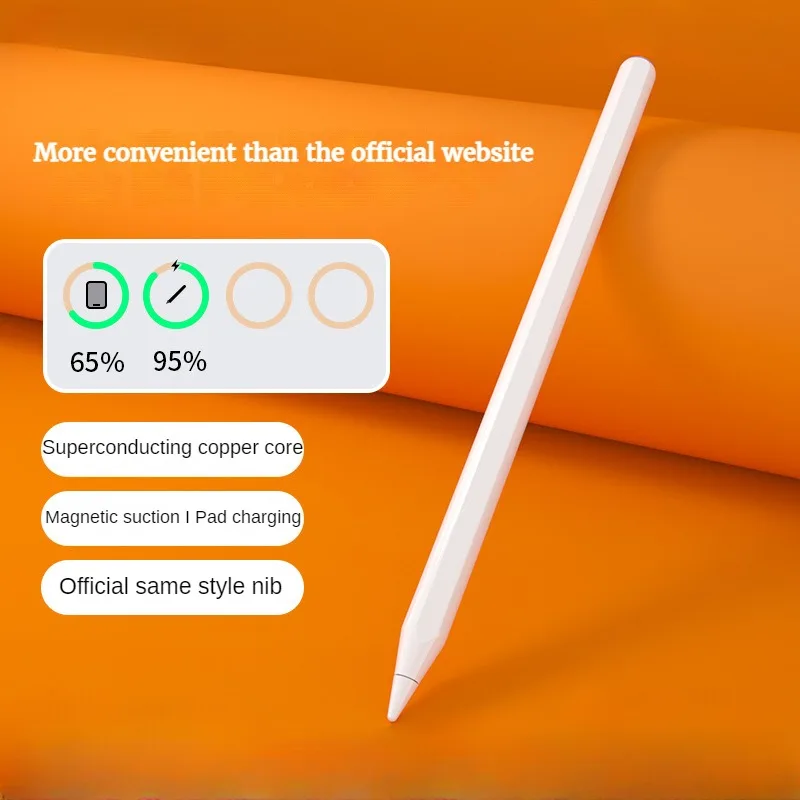 Pena tulisan tangan aktif baru pena kapasitor udara iPad isi daya secara magnetis untuk Apple Pencil Stylus Mini 6 Pro2 3 4 5 6