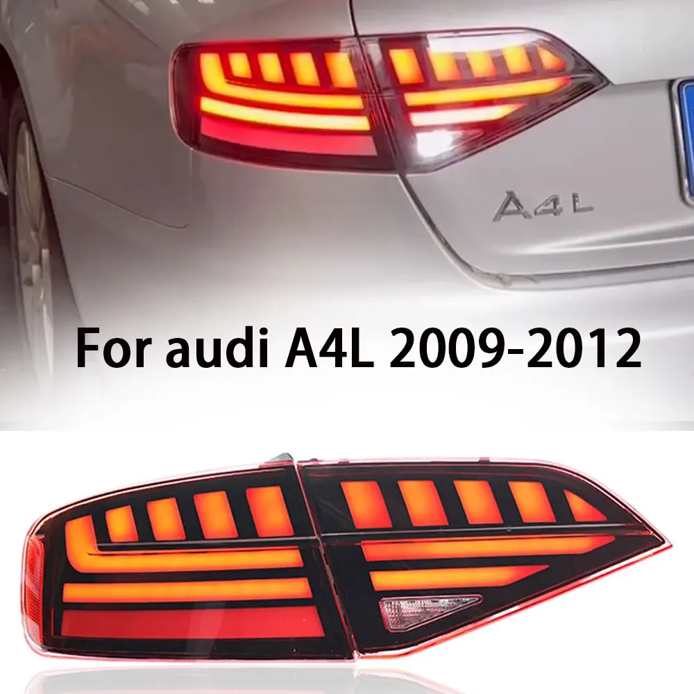 

Car Tail Lights For Audi A4L A4 B8 2009-2012 to B9 new style full LED Tail Lamp Dynamic Turn Signal Light Tail Lamp Assembly
