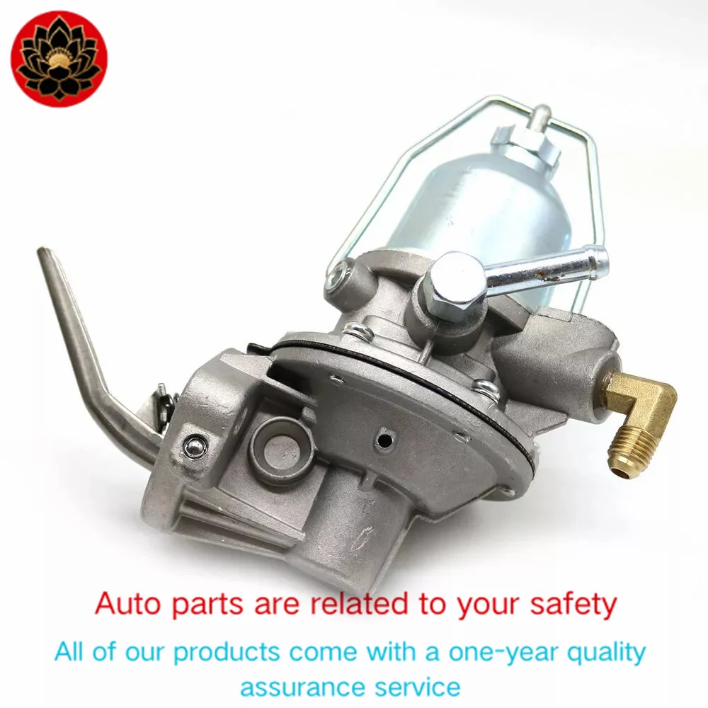 Suitable for Nissan Forklift Engine H15 H20 H25 K15 K21 17010-50K60 Engine Fuel Pump Assembly
