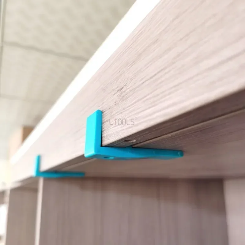Clipe de Fixação para Gabinete Instalação Placa de Madeira Madeira Auxiliar Marcação Fixture Close-up Fixed Clamp 1620 mm