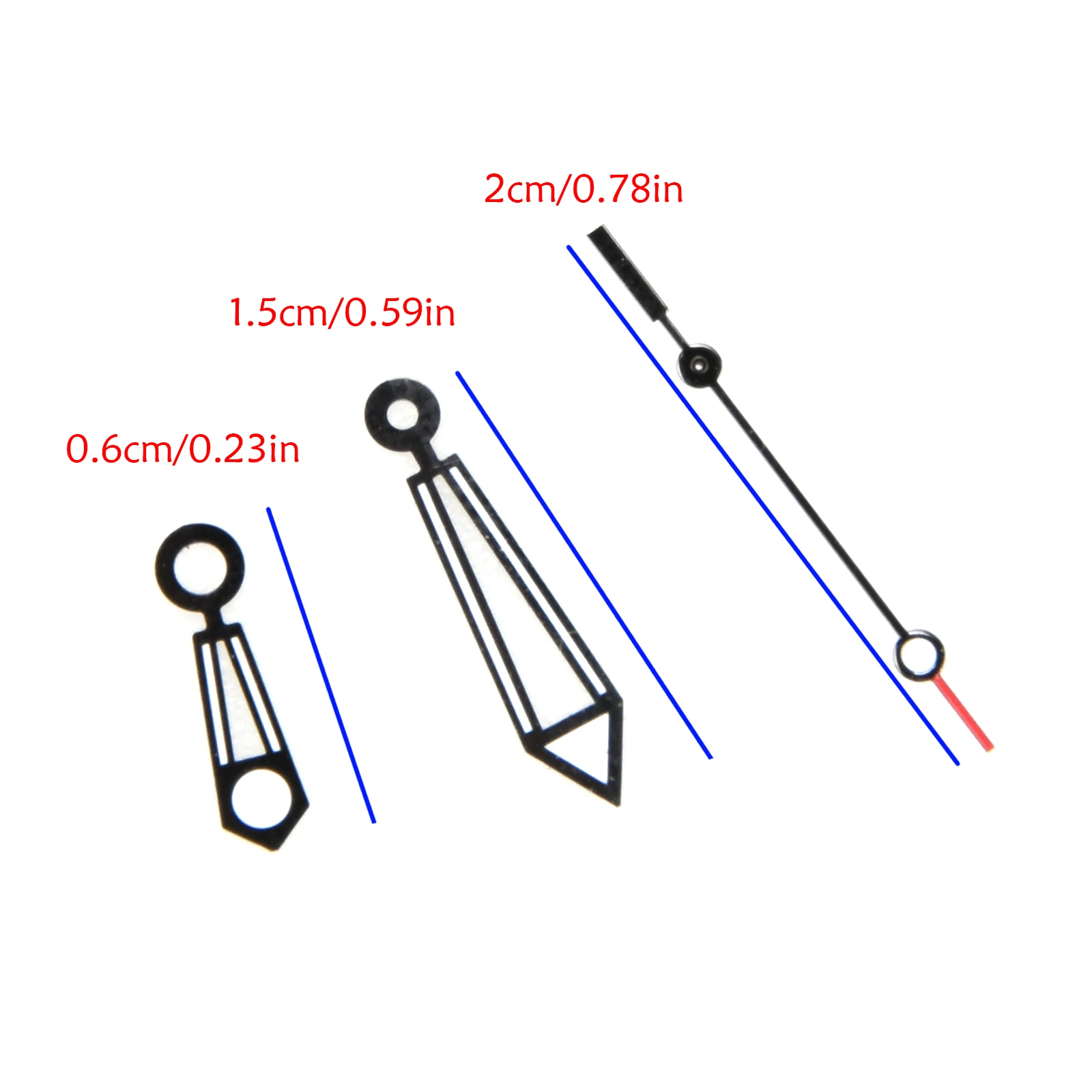 高品質の時計の針針ポインター交換部品 ETA 2824-2 時計ムーブメントポインターアクセサリー
