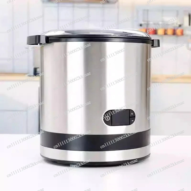 Mini Automatic Household Small Homemade Fruit Ice Cream Maker Yogurt Cone Machine - Compact Ice Creamery for Home Use