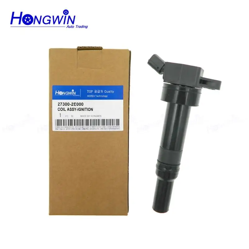 27300-2E000 Ignition Coil For Hyundai Elantra Kia Soul Forte 1.8L 2.0L 2011-2014 27300 2E000 27300 2E000 C1804 UF651