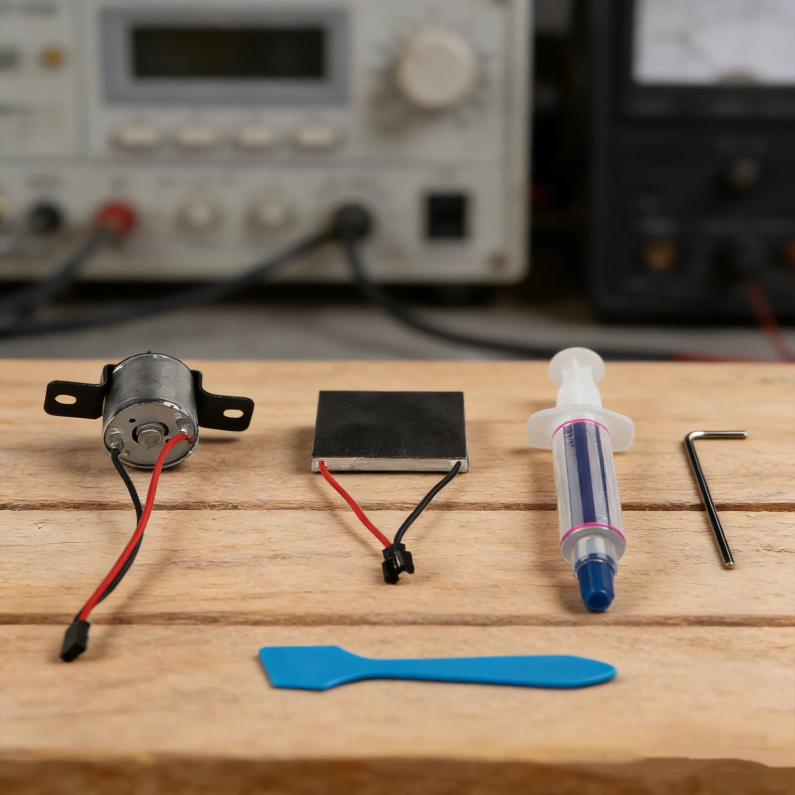 Stove Repair Fireplace Fan Motor Heat Powered Kit Brass Coil Conductor Low Internal Losses Low Noise Operation
