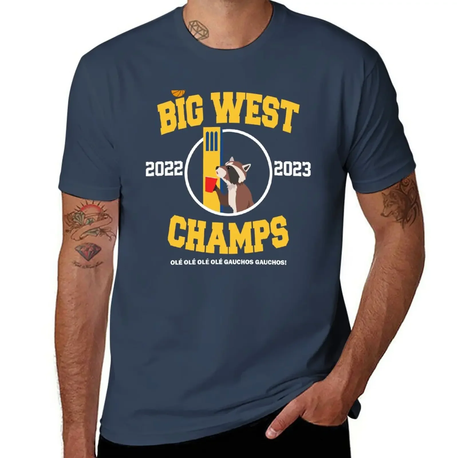 

2023 UCSB Big West Champs T-Shirt for a boy sublime funny t shirts for men