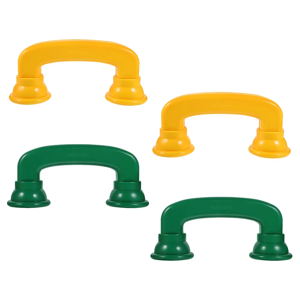 

4 Pcs Phones Auditory Feedback Earpiece Reading Whisper Toy Toddler Receiver for Classroom Plastic