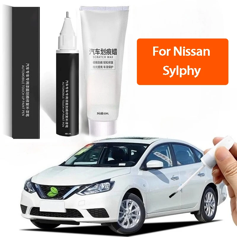 

For Nissan Sylphy Car Paint Repair Pen Original Paint Repair Varnish Pen Scratch Cream Finish Repair Set