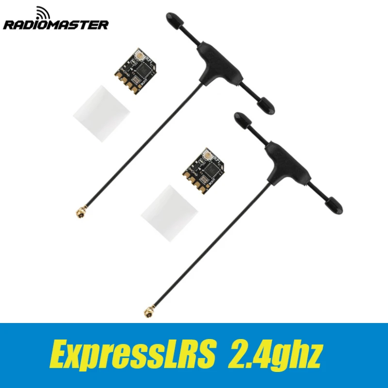 

RadioMaster RP1 RP2 RP3 2.4GHZ Receiver ELRS Nano Receiver For TX16S TX12 ZORRO ELRS RC Radio Transmitter