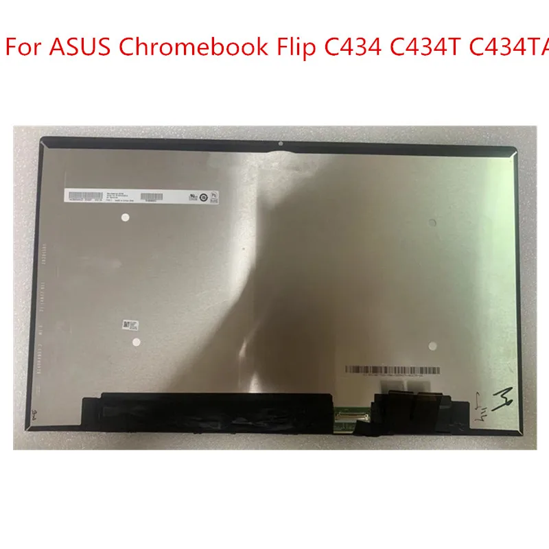 Lcd Led B140han03.2 Tela Sensível ao Toque Digitador Vidro Assembleia Display Painel Fhd para Asus Chromebook Flip C434 C434t C434ta 14.0