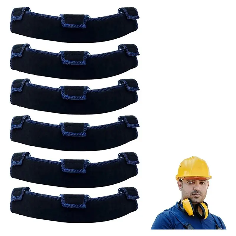 B23B Hard Hat Liner,Hard Hat Sweatband, Washable Hardhat Sweatband, For Chainsaw Hat, Hard Hats Liner Replacement,Welding Hat