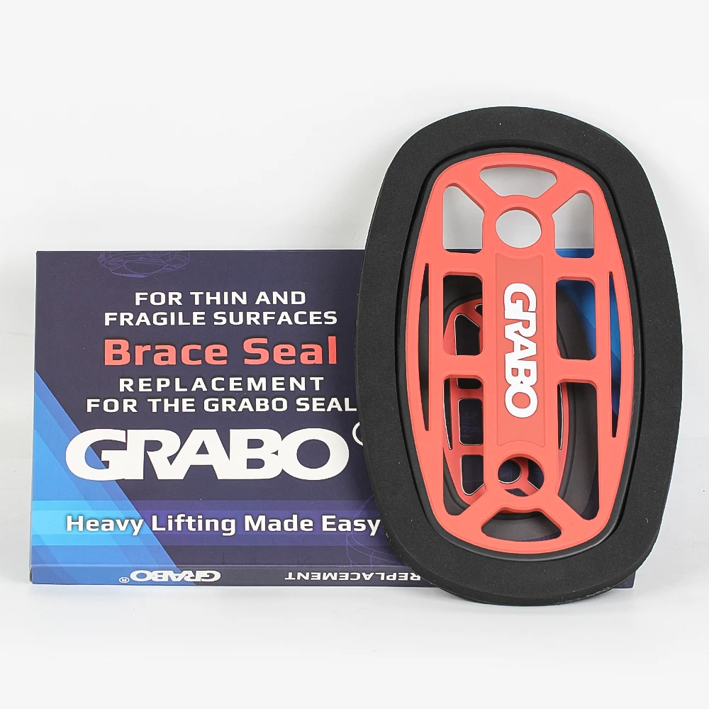 Grabo Brace Seal for Grabo Lifter Attachment for Less Than 6mm Glass Tile Marble Granite Stone