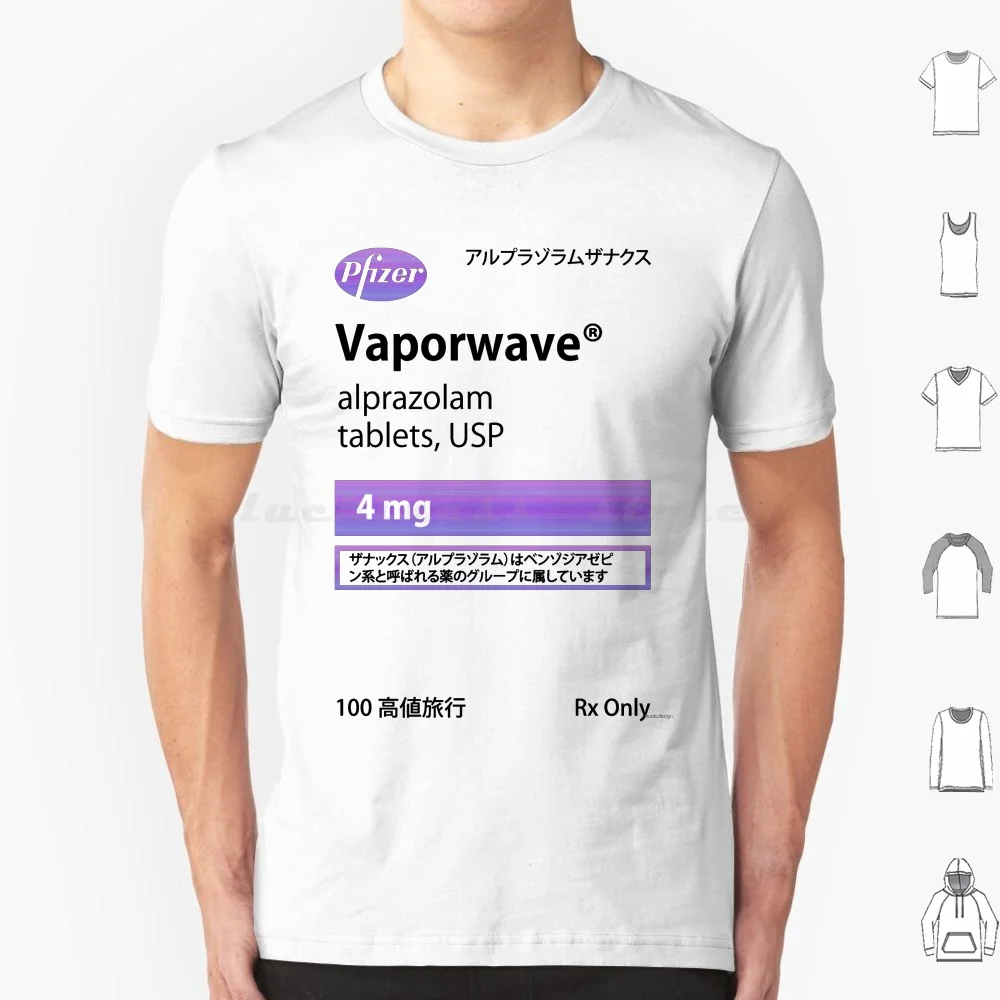 

Футболка Alprazolam для мужчин, женщин и детей 6xl Vaporwave Xanax Alprazolam Codeine Lean Pills Molly Drugs Weed Sad Boys Rap Cloud Rap