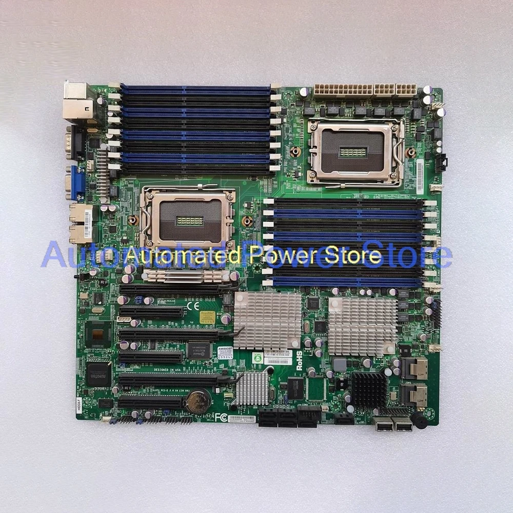 Server Motherboard Dual Opteron 6000 Series Processors DDR3 H8DG6-F G34