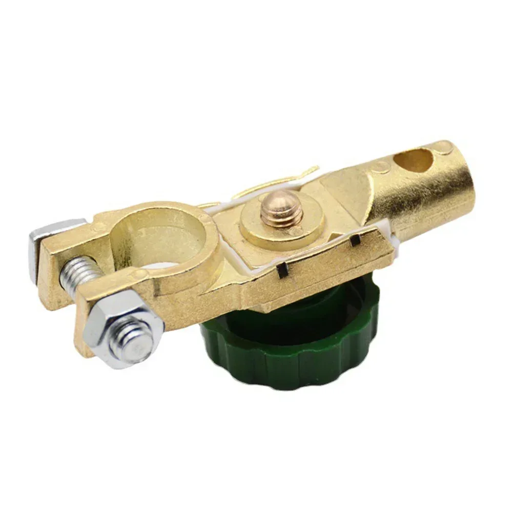 Heavy Duty Battery Disconnect Isolator Cut Off Switch Past op standaard negatieve terminal Auto-onderdelen Auto-accessoires 
