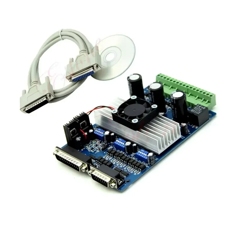 3 4 axis TB6560 stepper motor driver controller 3.5A Nema 23 Nema 34 Nema17 board for CNC mach3 engraving machine with TB6600