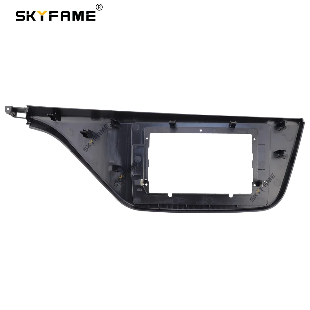 SKYFAME Car Frame Fascia Adapter Canbus Box Decoder Android Radio Dash Fitting Panel Kit For Ford Territory