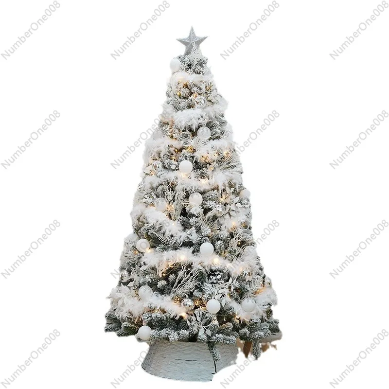 set-albero-di-natale-in-stile-coreano-decorazioni-per-la-casa-instagrammable-con-rami-densi-estetica-di-lusso