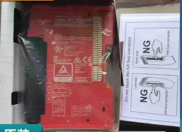 

New NX-SID800 PLC Safety Input Module