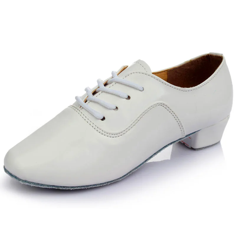 

Men's Latin Dance Shoes for Boys Indoor Dance Shoes Latin Modern Dance Wholesale Export Performance Shoes