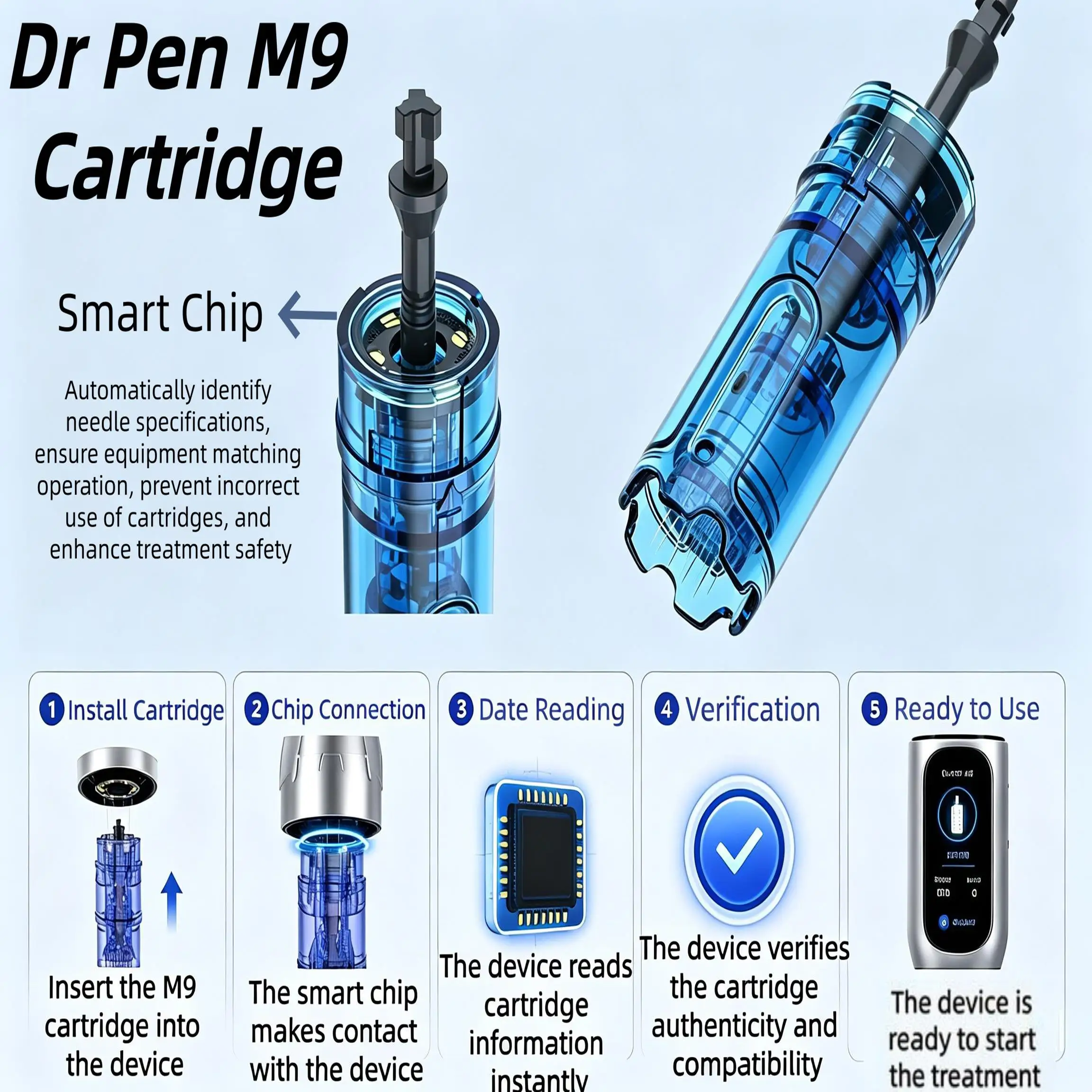 cartucho-dr-pen-m9-de-diseno-avanzado-con-chip-inteligente-identificacion-automatica-de-aguja-uso-suave-sin-retrasos-facil-de-reemplazar-paquete-sellado