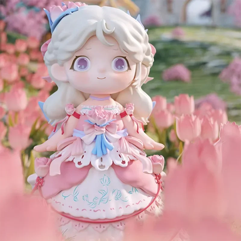 

Heyone FLOWER FAIRY WHISPER Series Blind Box Toys Kawaii Anime Action Figure Surprise Mystery Box Dolls Gift