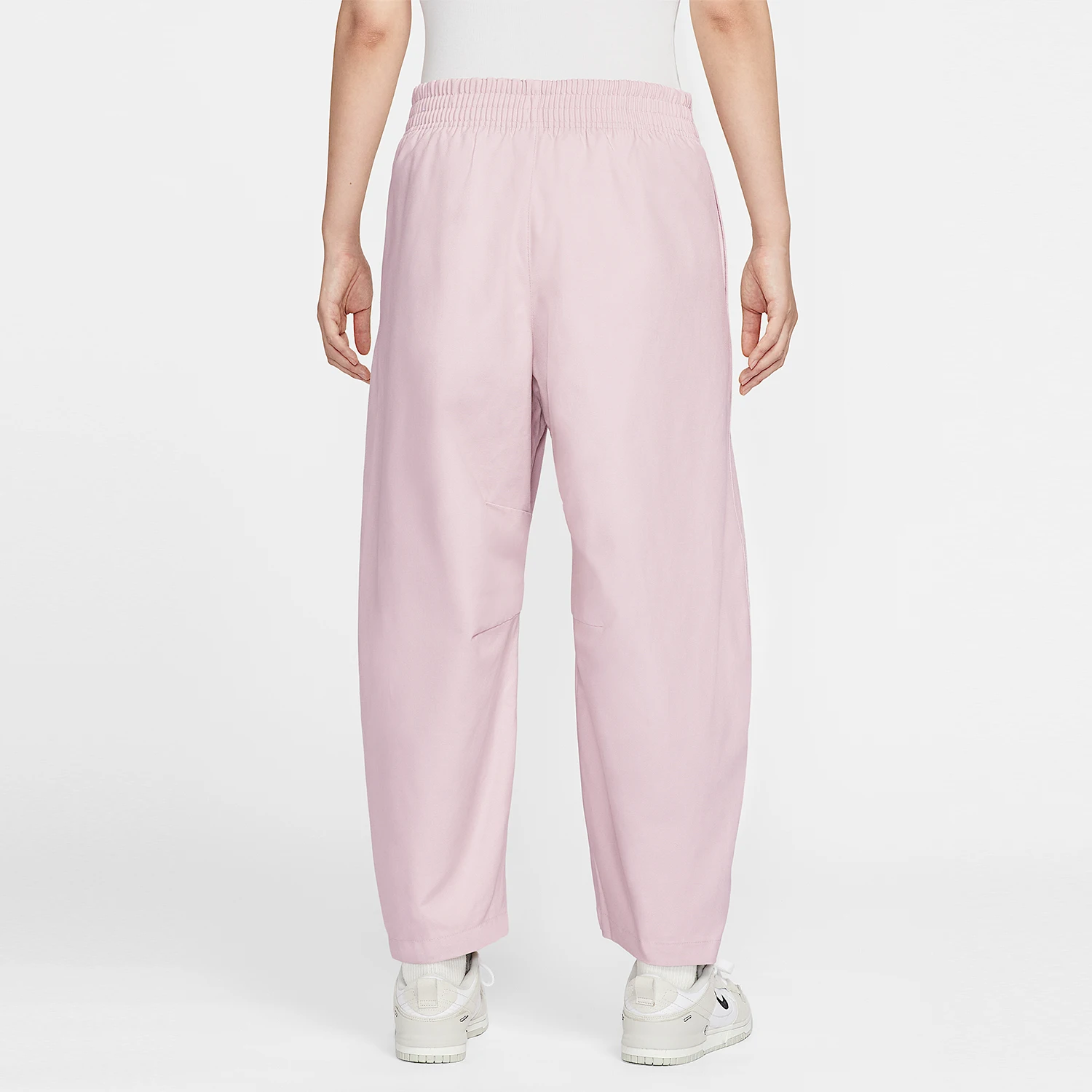 Nike genuine women's fashionable loose woven casual cropped pants HV2087-667