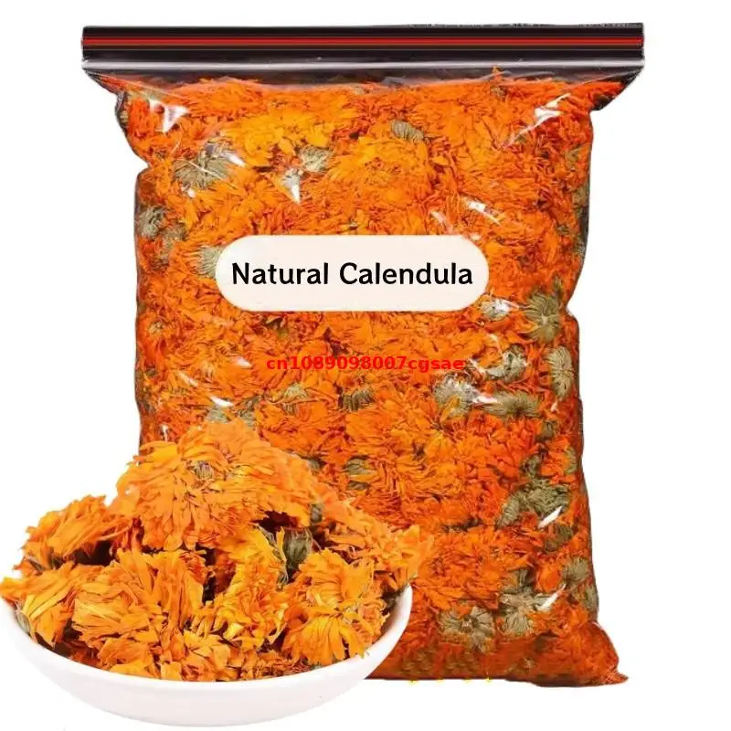 High Quality Natural Calendula Dried Flower Marigold Petal For Party Wedding Decoration Mix Flower Soap Candle Making Materials