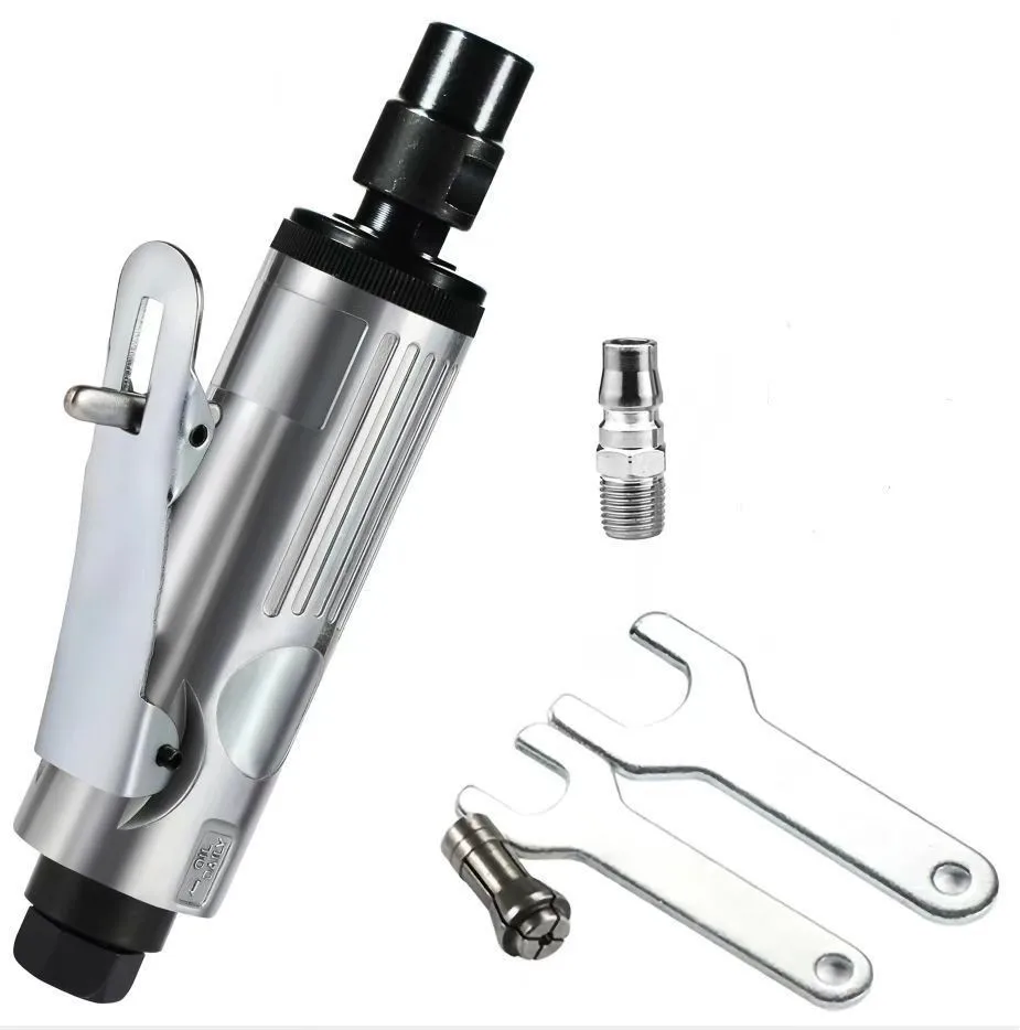 Air Powered Engraving Grinder 22000RPM Pneumatic Polishing Tool With 3mm 6mm Collet For Industrial Carving Grinding And Tire Rep
