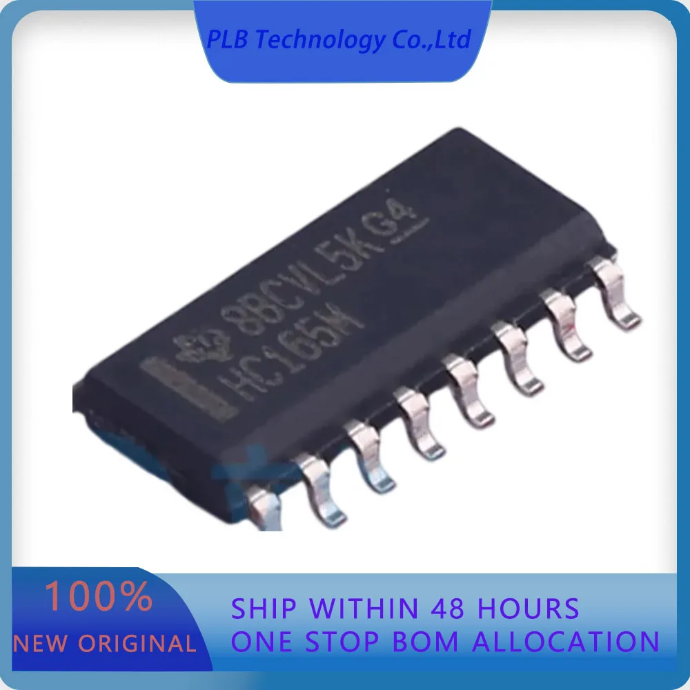20PCS/LOT CD74HC165M96 CD74HC165  8 2V~6V 1 Parallel or Serial to Serial SOIC-16 Shift Registers Original Stock