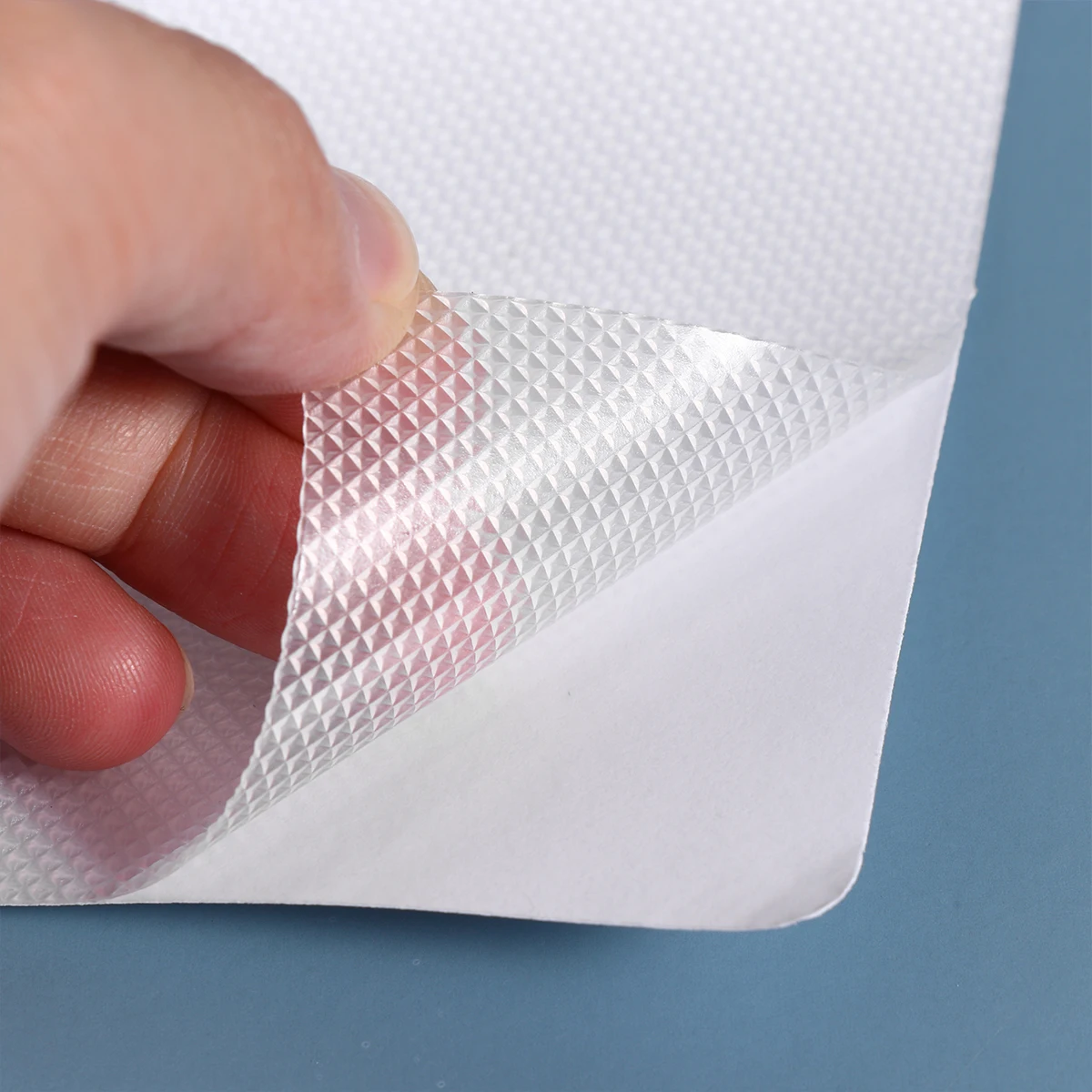 

10Pcs Anti-Slip Tub Stickers Peva 10x10cm Square Prevention Decals Self-Adhesive Bathtub Stickers for Bathroom Shower Floor Slip