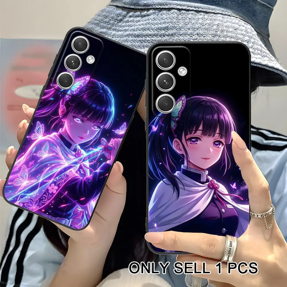 Blade Kanao Tsuyuri Phone Case for Samsung Galaxy S26 S25 S24 S23 S22 S21 S20 Note20 Plus FE Ultra Soft TPU Shockproof Cover