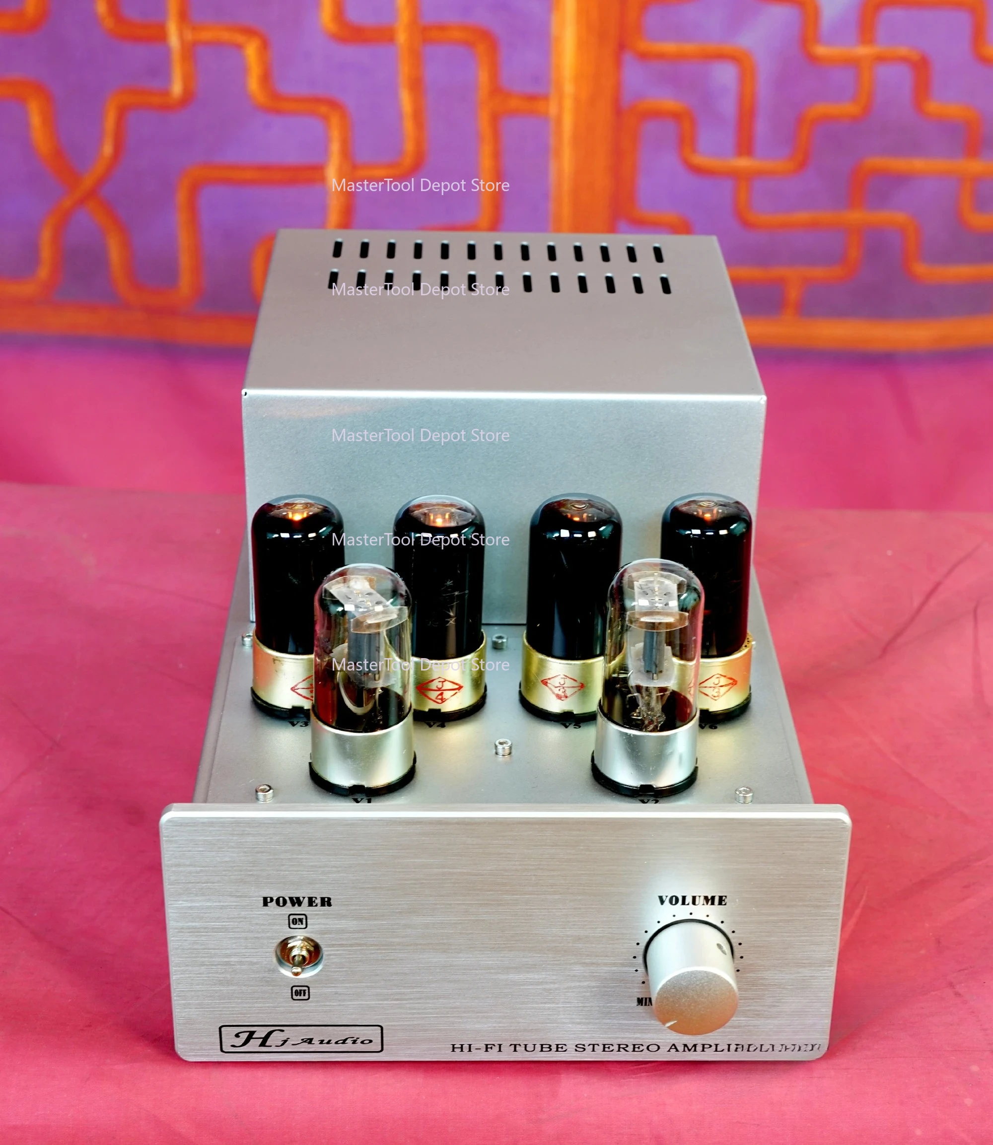NEWest ST-6P6P 6N9P+6P6P push-pull tube amplifier DIY kit, output power: 12W×2, frequency response: 28HZ-20KHZ, Input mode: RCA